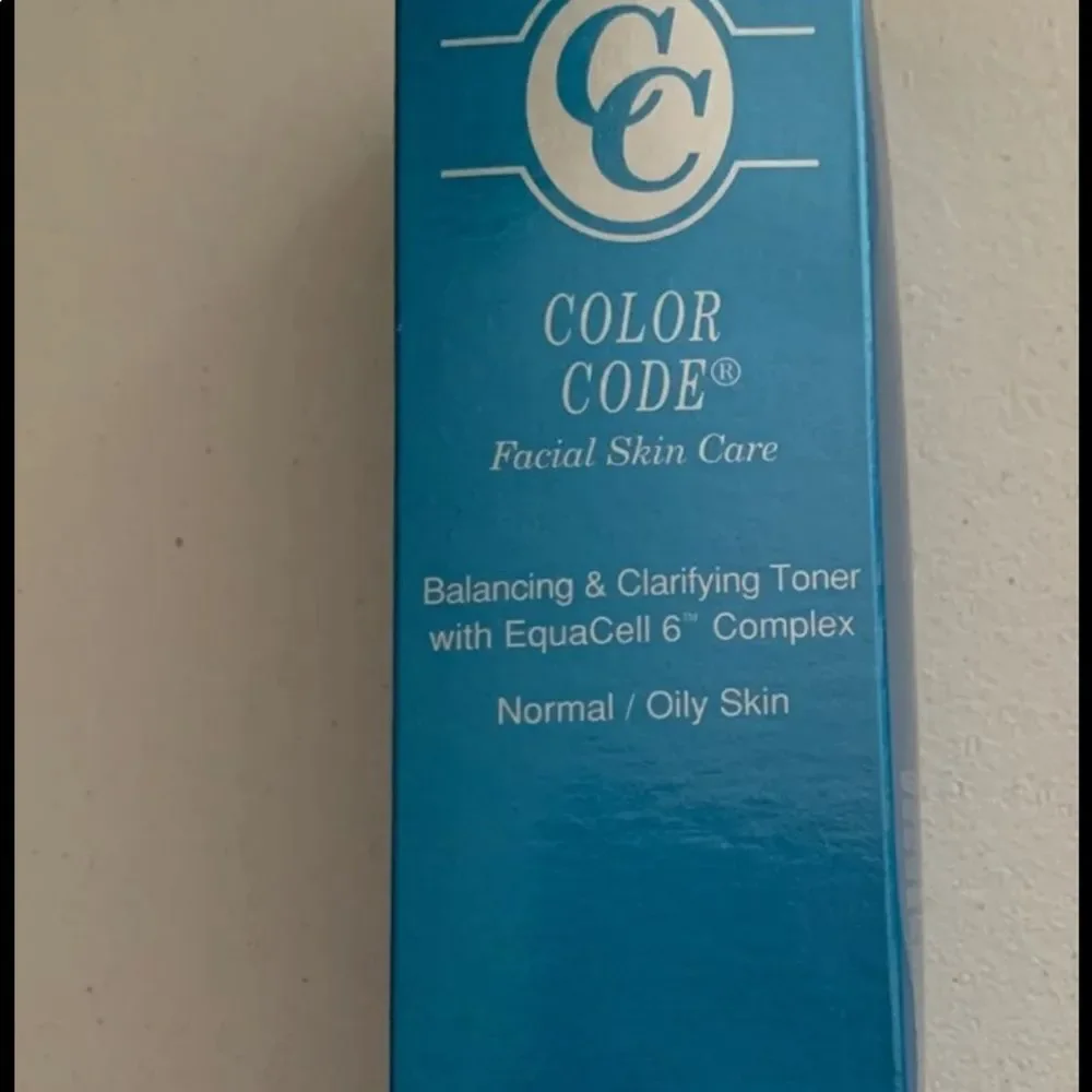 Color Code Facial Skin Care normal/oily Balancing & Clarifying Toner  US…